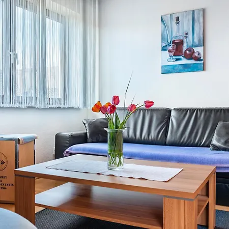 Vronis Ferienwohnungen Muhlingen Extérieur photo